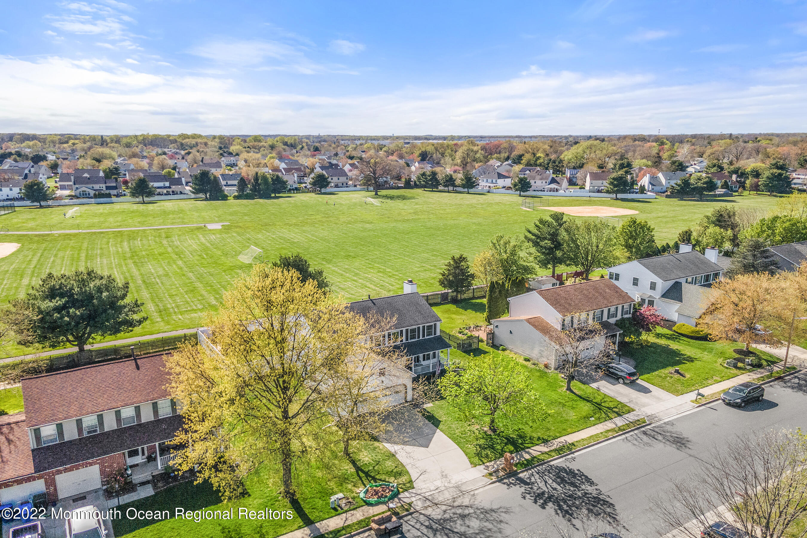733 Henderson Road Lumberton, NJ 08048 - Photo 40 of 42 FrontLeftAerial1