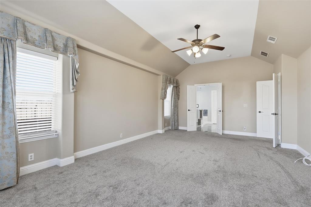 5224 Smokey Ridge Drive Fort Worth, TX 76123 - Photo 16 of 36 a view of an empty room with a window