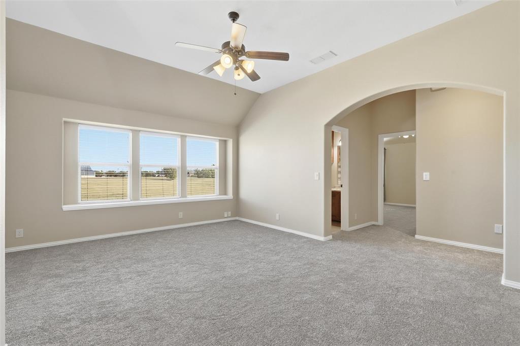 5224 Smokey Ridge Drive Fort Worth, TX 76123 - Photo 27 of 36 a view of an empty room with a window