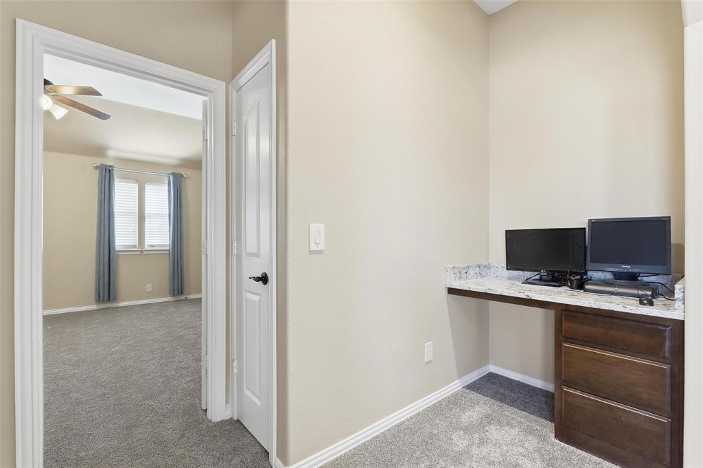 5224 Smokey Ridge Drive Fort Worth, TX 76123 - Photo 28 of 36 a view of a workspace