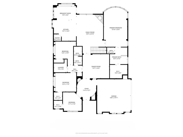 $470,000 | 5224 Smokey Ridge Drive, Fort Worth, TX 76123