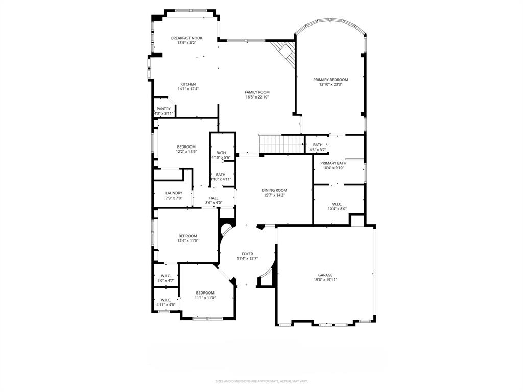 5224 Smokey Ridge Drive Fort Worth, TX 76123 - Photo 35 of 36 a picture of a bathroom
