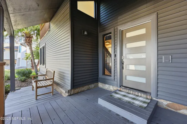 a view of deck with patio