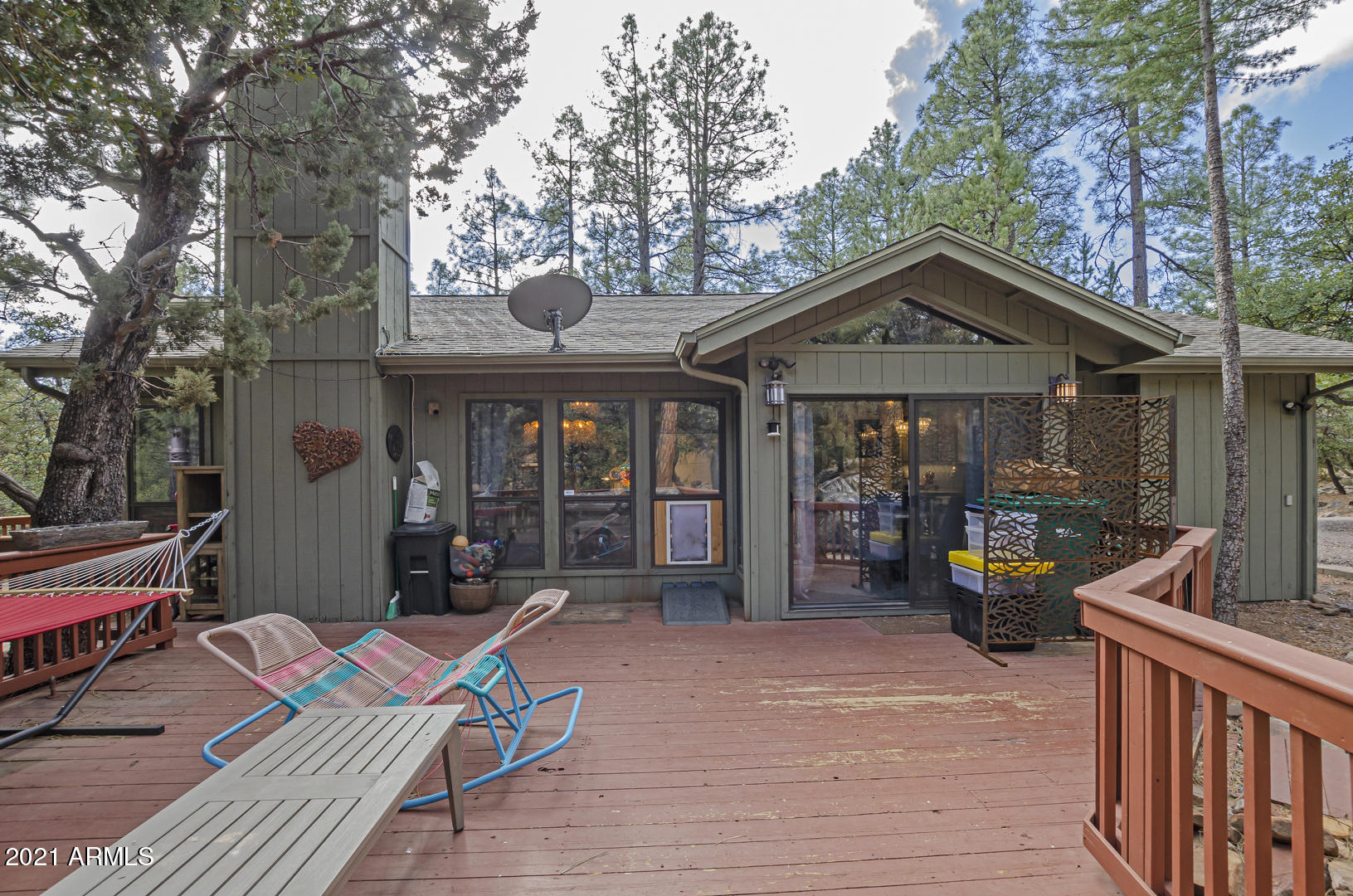5197 Juniper Loop Pine, AZ 85544 - Photo 23 of 30 North side