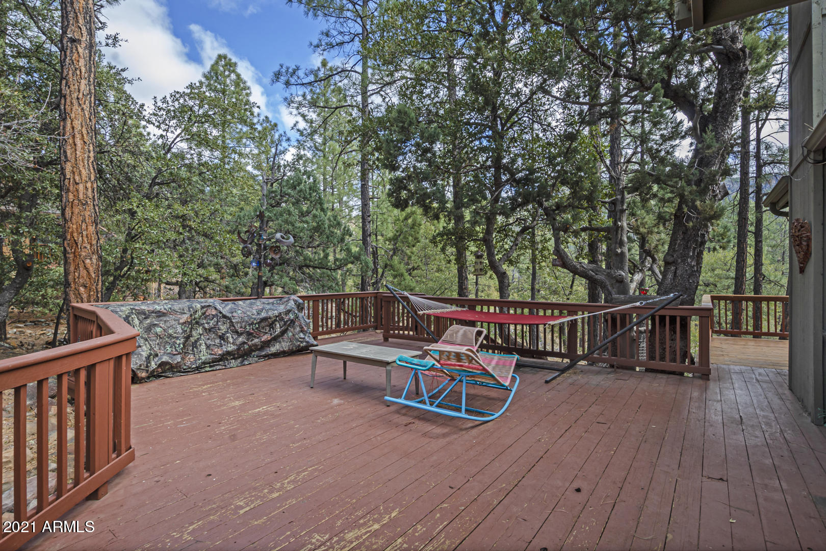 5197 Juniper Loop Pine, AZ 85544 - Photo 24 of 30 Deck - north side