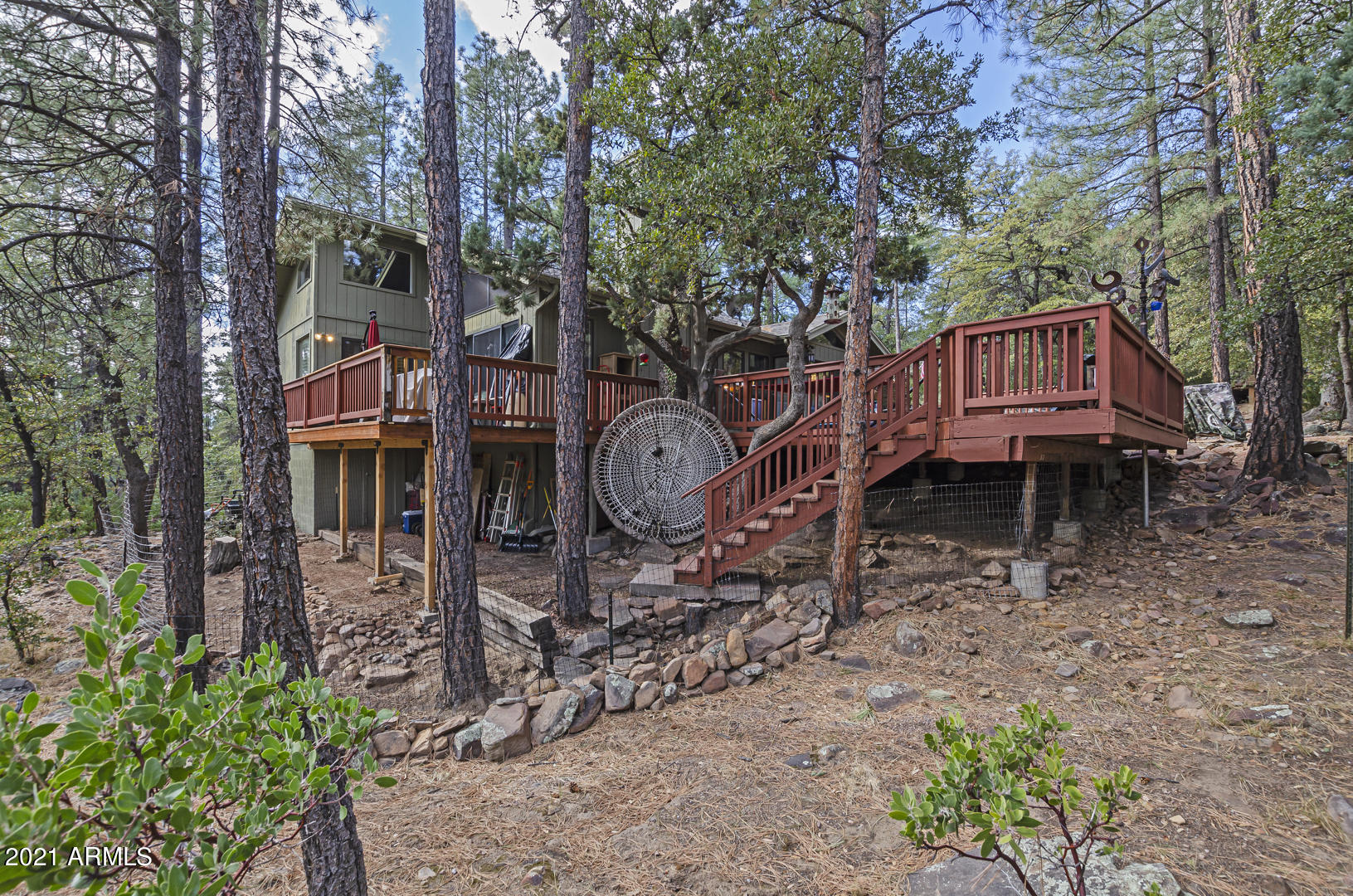 5197 Juniper Loop Pine, AZ 85544 - Photo 26 of 30 East side