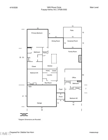 $590,000 | 1605 Plover Circle, Fuquay-Varina, NC 27526
