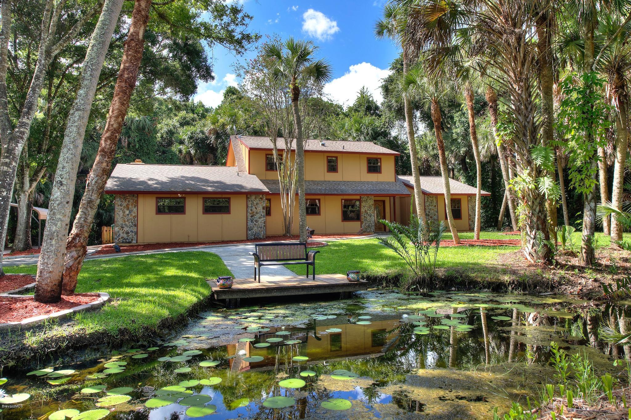 4465 Country Road Melbourne, FL 32934 - Photo 2 of 25 HORSESHOE POND