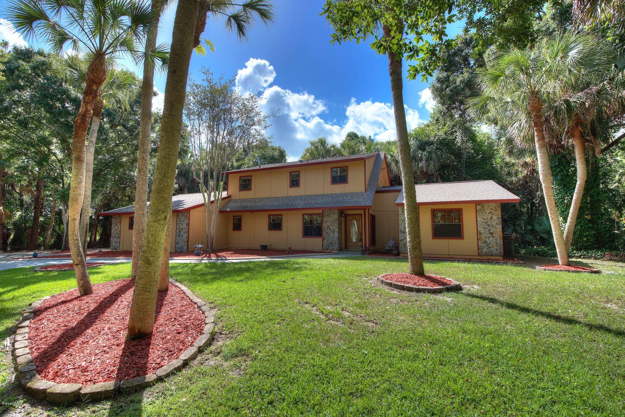 4465 Country Road Melbourne, FL 32934 - Photo 4 of 25 NORTHWEST VIEW OF PROPERTY