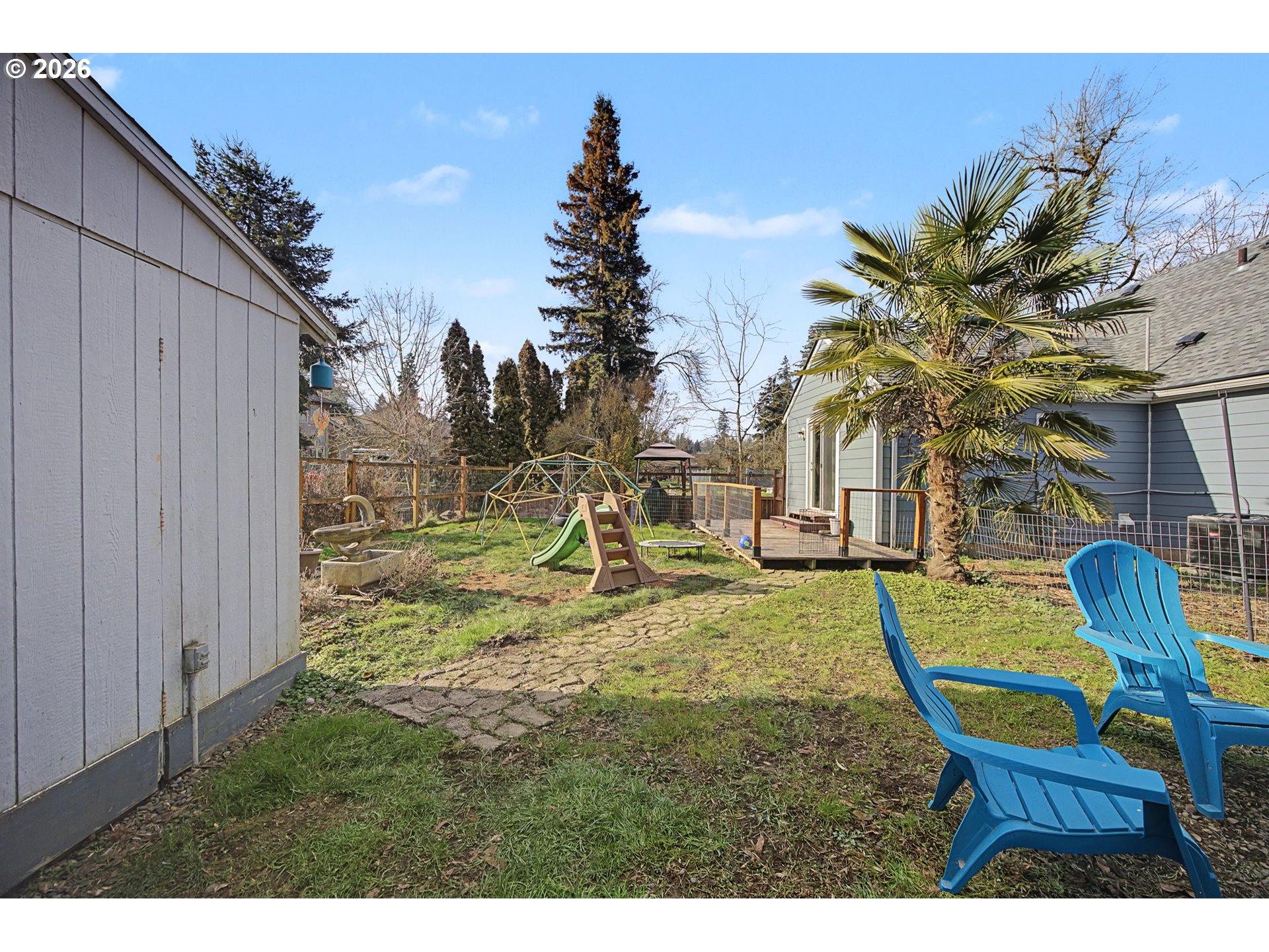 7808 Southeast Roots Road Milwaukie, OR 97267 - Photo 8 of 13 a view of outdoor space yard and patio