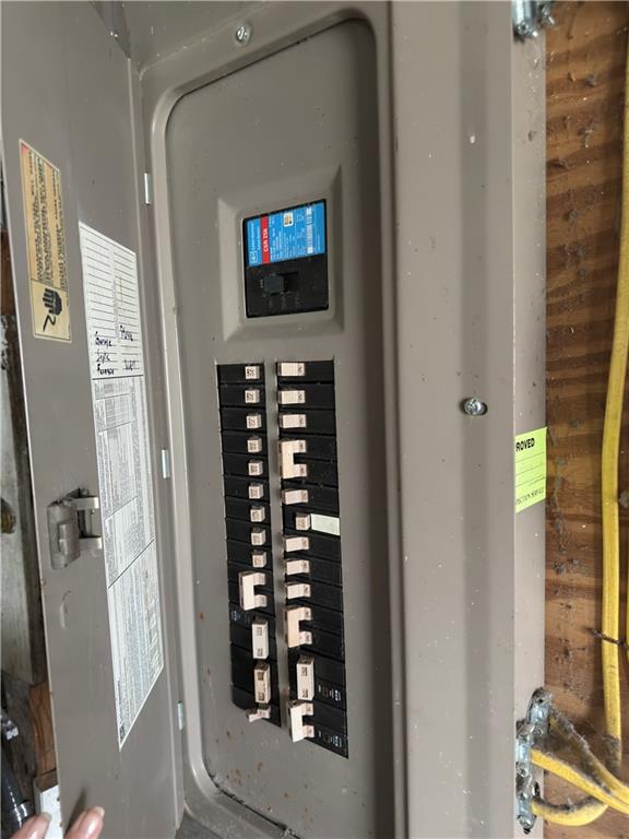 1173 Fredonia Road Hadley, PA 16130 - Photo 46 of 49 ELEC. BANEL BOX