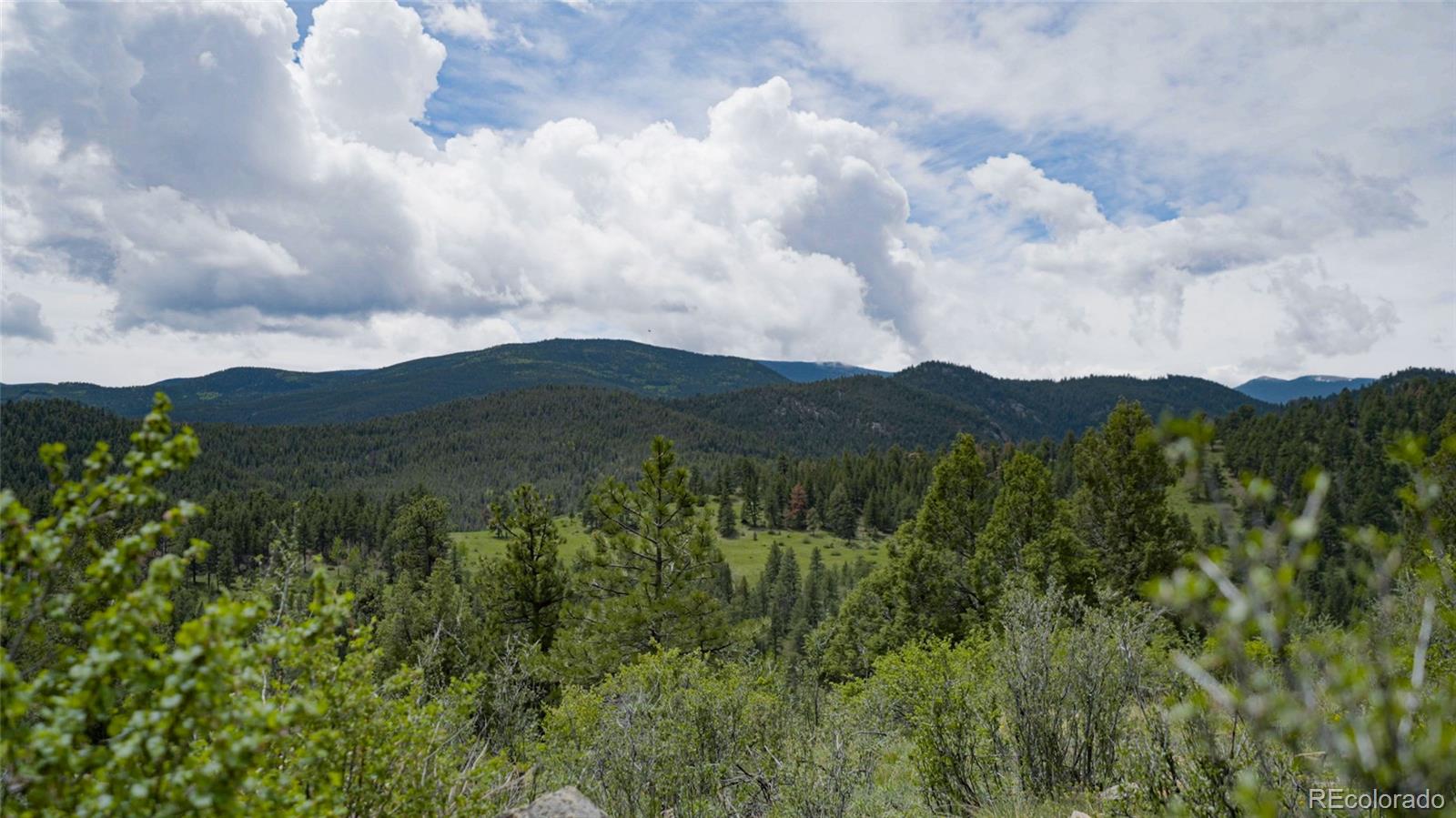 Upper Bear Creek Road Evergreen, CO 80439 - Photo 11 of 31 a view of a city and mountains