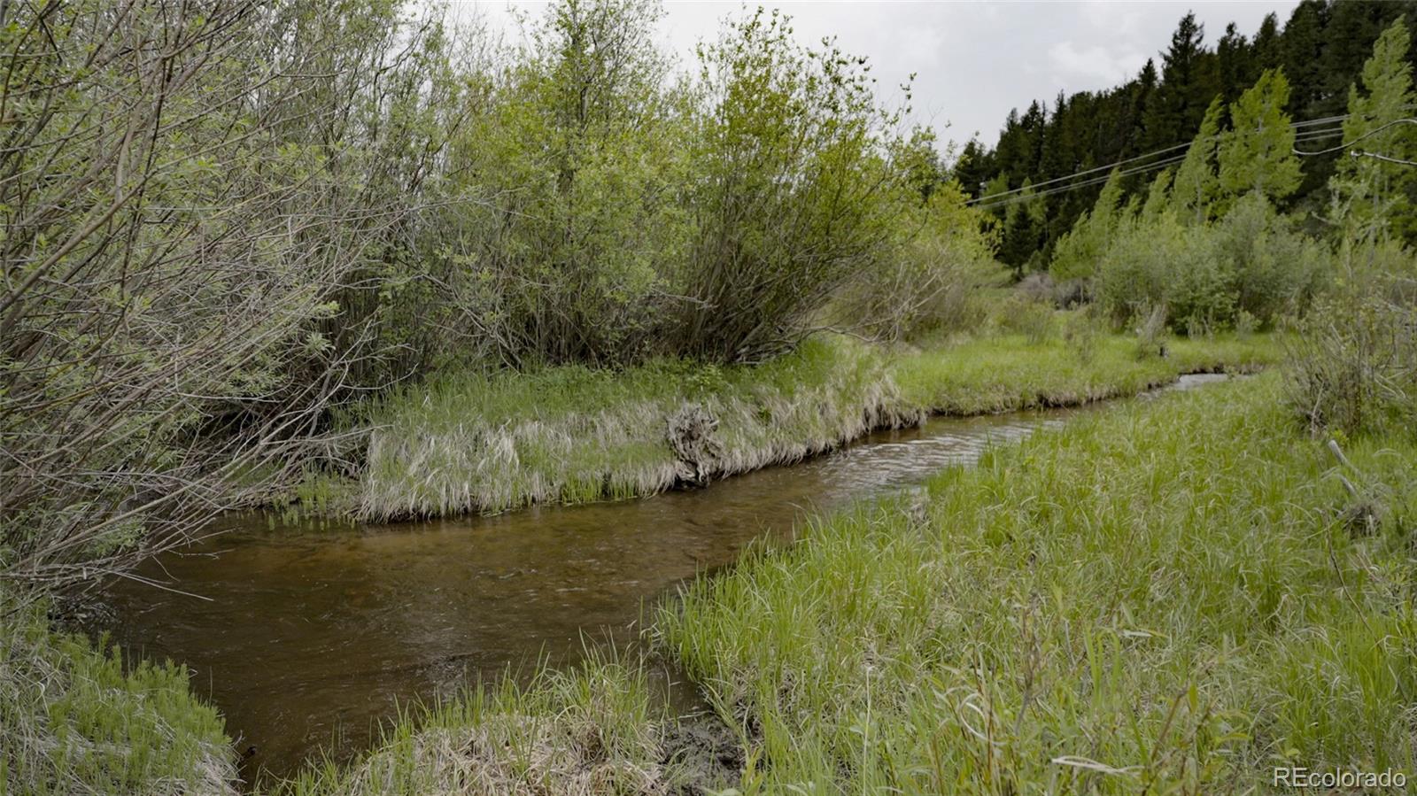 Upper Bear Creek Road Evergreen, CO 80439 - Photo 18 of 31 a view of a lake from a yard