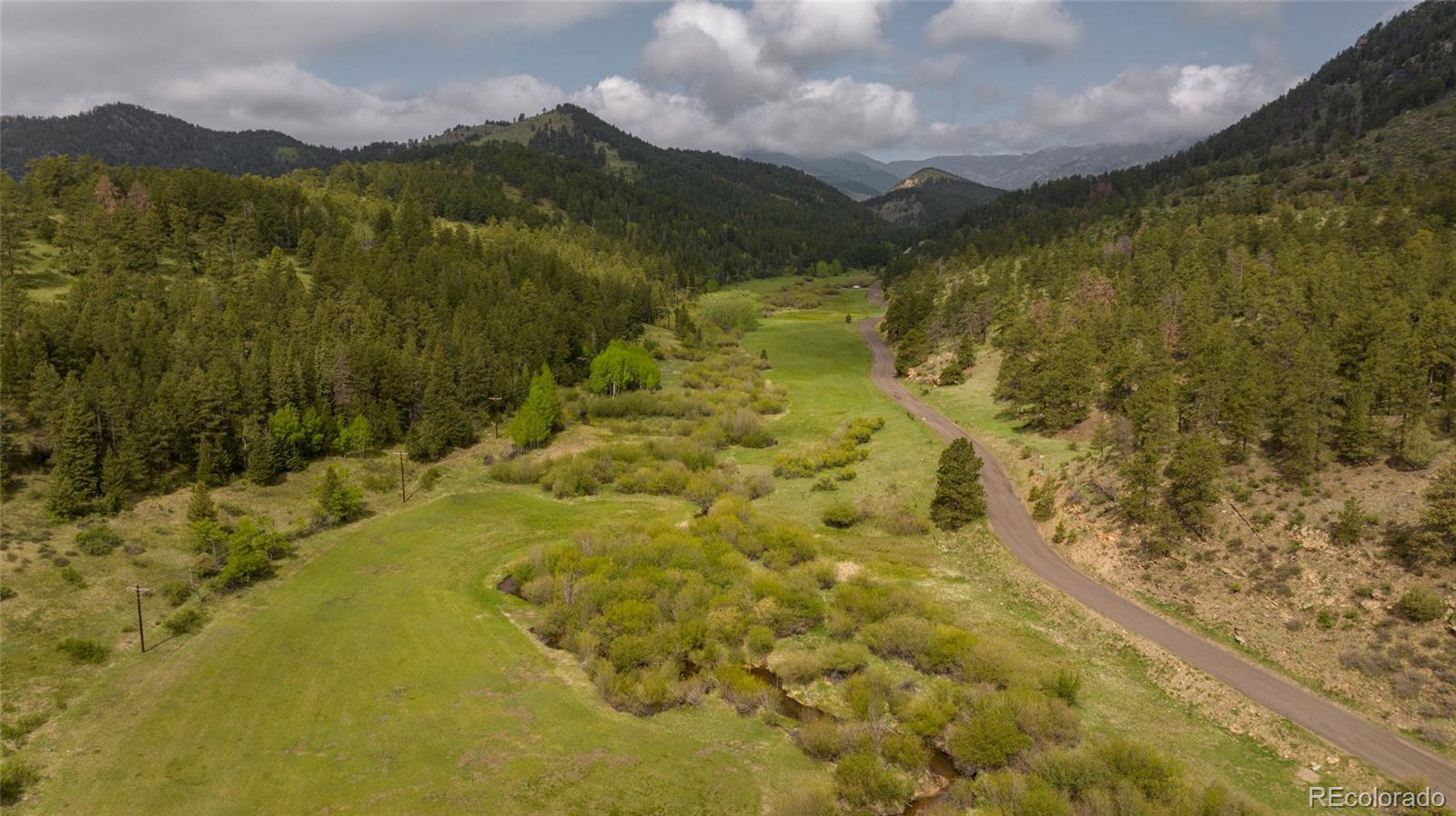 Upper Bear Creek Road Evergreen, CO 80439 - Photo 5 of 31 a view of lake view and mountain