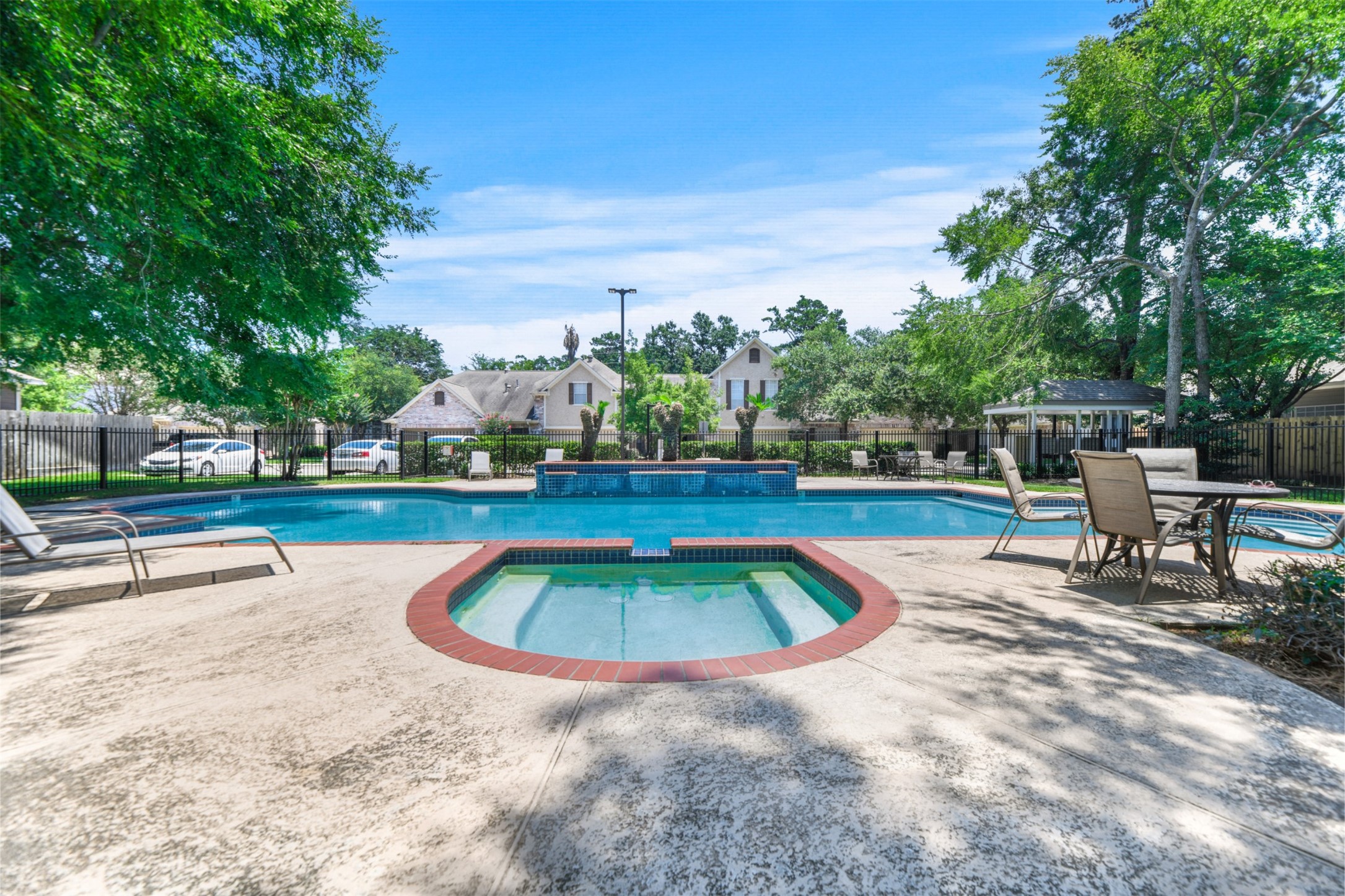 14420 Walters Road, Unit 16 Houston, TX 77014 - Photo 26 of 27 public pool are with direct access from a backyards