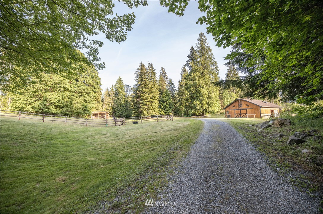36815 Mann Road Sultan, WA 98294 - Photo 24 of 38 a view of an outdoor space and a yard