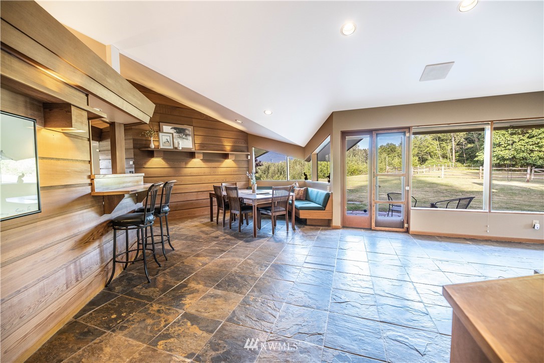 36815 Mann Road Sultan, WA 98294 - Photo 5 of 38 a view of a dining room with furniture and chandelier