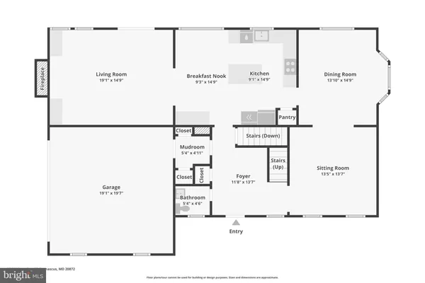 $850,000 | 23601 Founders Place, Damascus, MD 20872