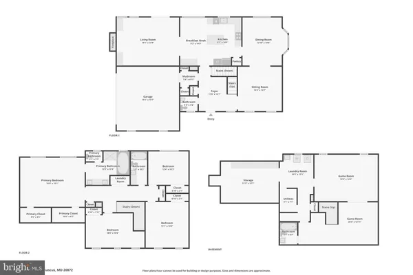 $850,000 | 23601 Founders Place, Damascus, MD 20872