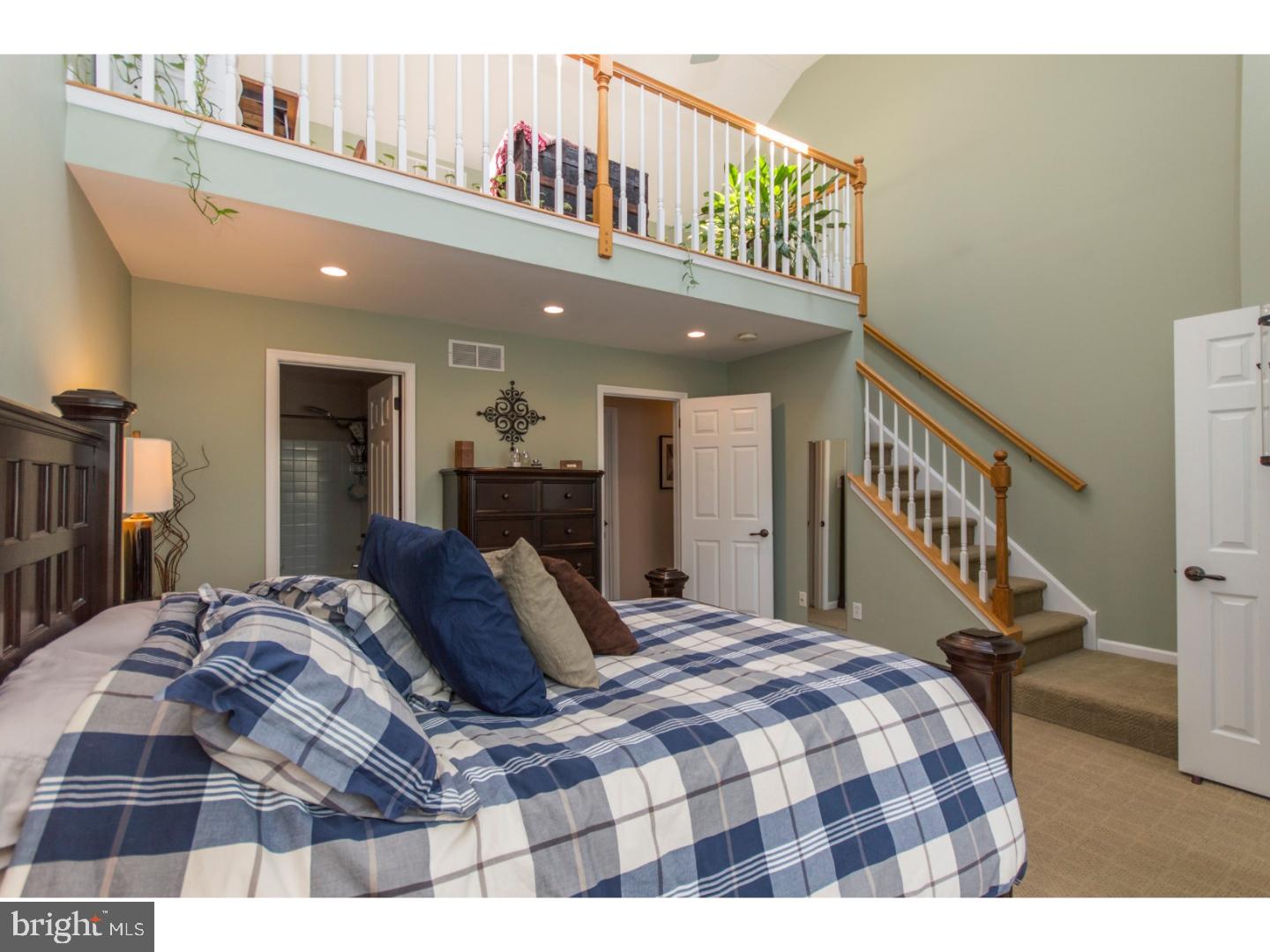 5501 Rinker Circle, Unit 343 Doylestown, PA 18902 - Photo 11 of 23 Master Bedroom