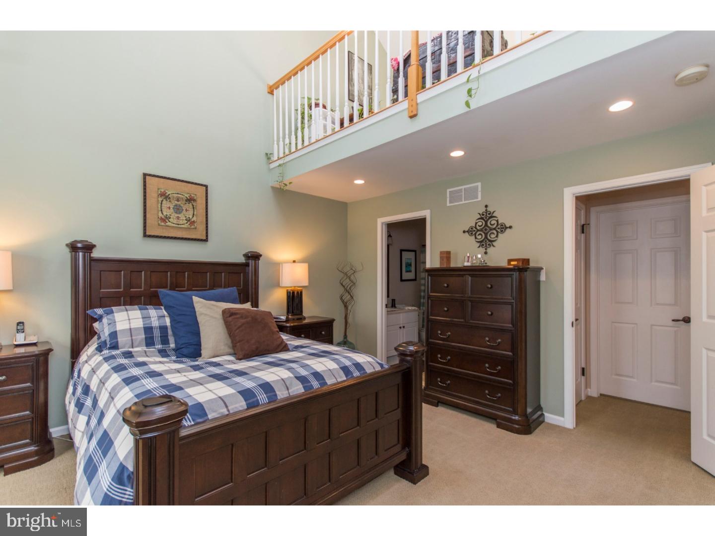 5501 Rinker Circle, Unit 343 Doylestown, PA 18902 - Photo 10 of 23 Master Bedroom