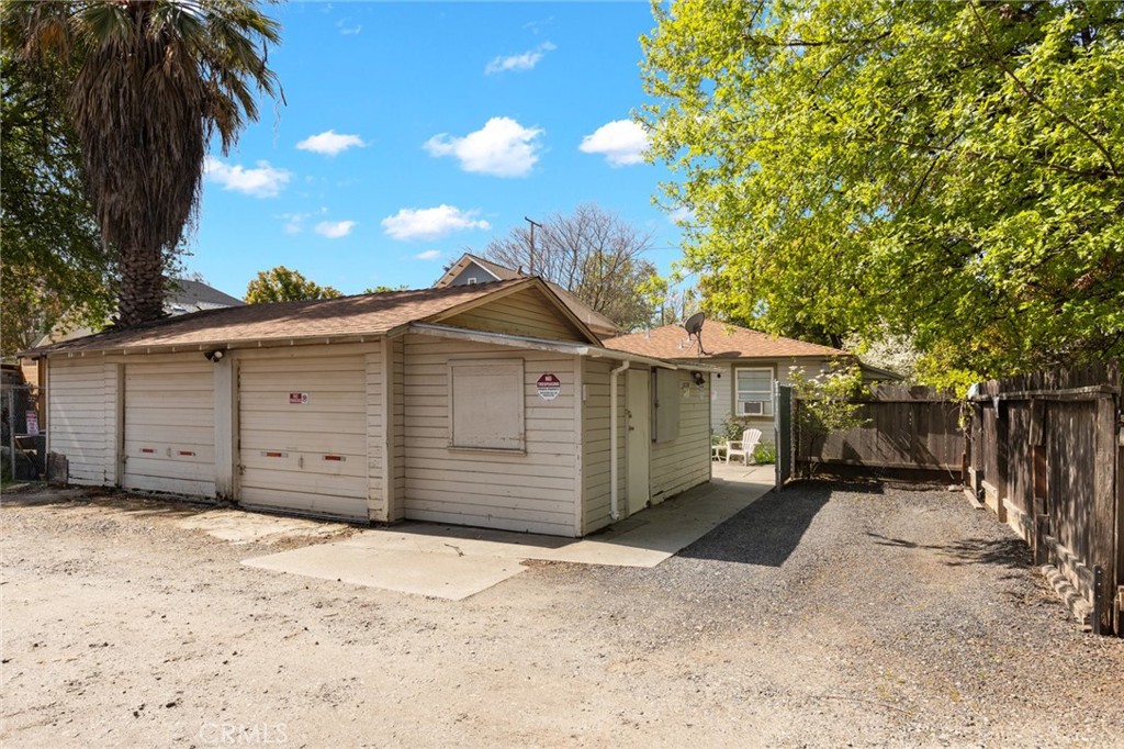 955 Normal Avenue Chico, CA 95928 - Photo 27 of 30 Garage and alley parking