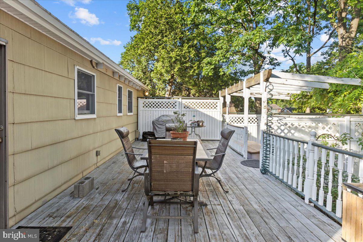 63 Estates Road Pine Hill, NJ 08021 - Photo 33 of 46 upper part of split deck