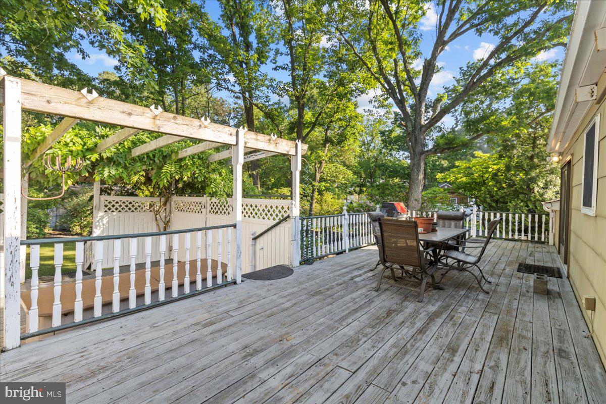 63 Estates Road Pine Hill, NJ 08021 - Photo 34 of 46 upper part of split deck