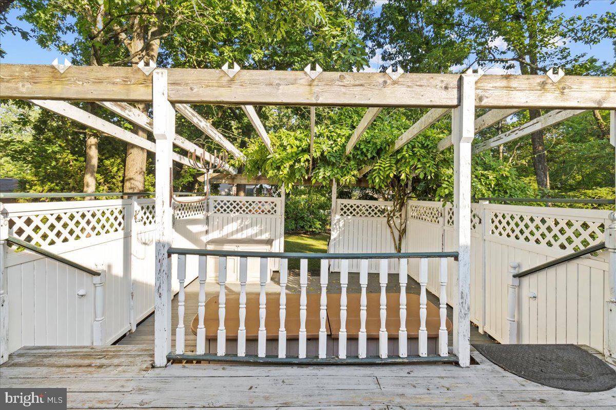 63 Estates Road Pine Hill, NJ 08021 - Photo 36 of 46 facing lower part of split level deck