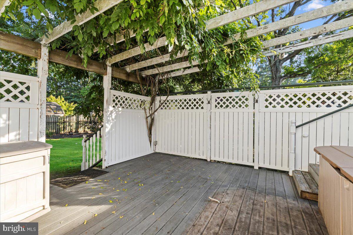 63 Estates Road Pine Hill, NJ 08021 - Photo 39 of 46 lower part of split level deck