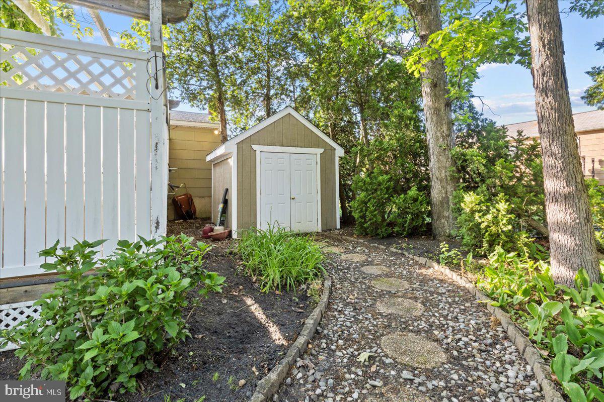 63 Estates Road Pine Hill, NJ 08021 - Photo 41 of 46 shed to the right of deck