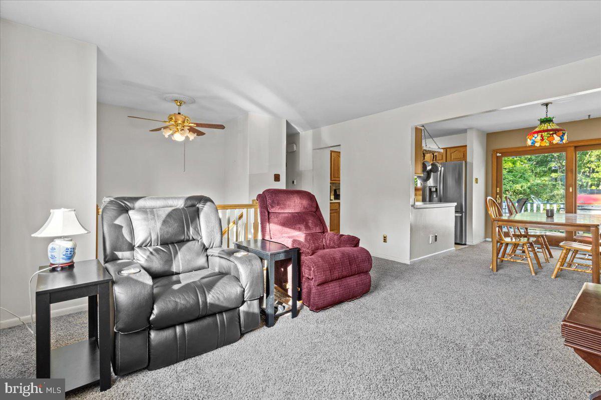 63 Estates Road Pine Hill, NJ 08021 - Photo 6 of 46 Living room view facing dining room and kitchen