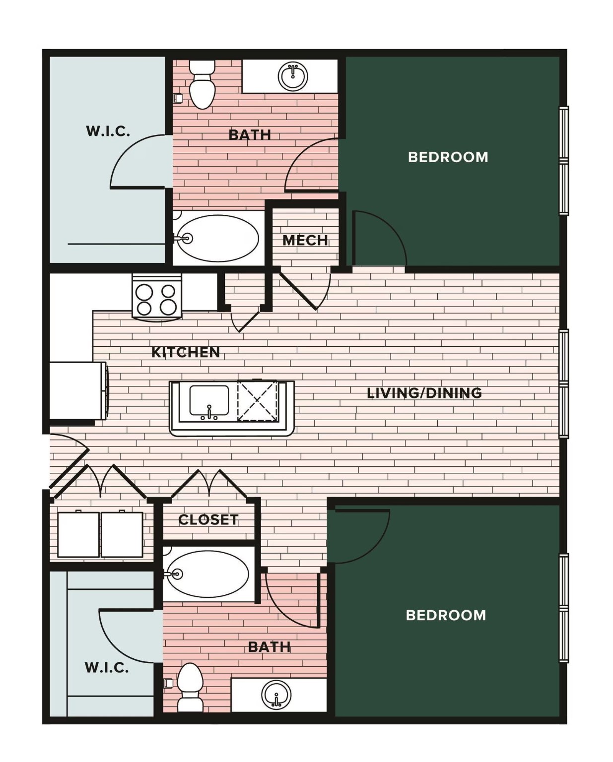 1148 Silber Road, Unit 8301 Houston, TX 77055 - Photo 16 of 36 a picture of a room with furniture and a potted plant
