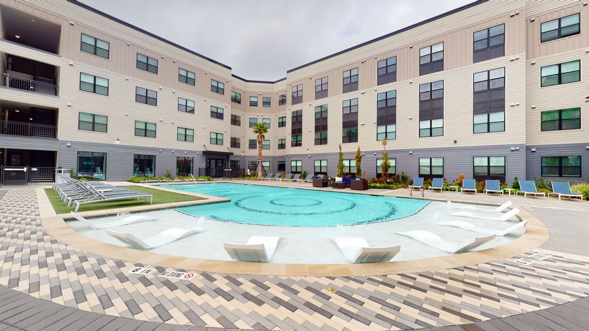 1148 Silber Road, Unit 8301 Houston, TX 77055 - Photo 19 of 36 a view of a building with a yard