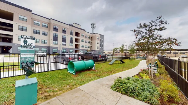 a view of swimming pool with outdoor seating