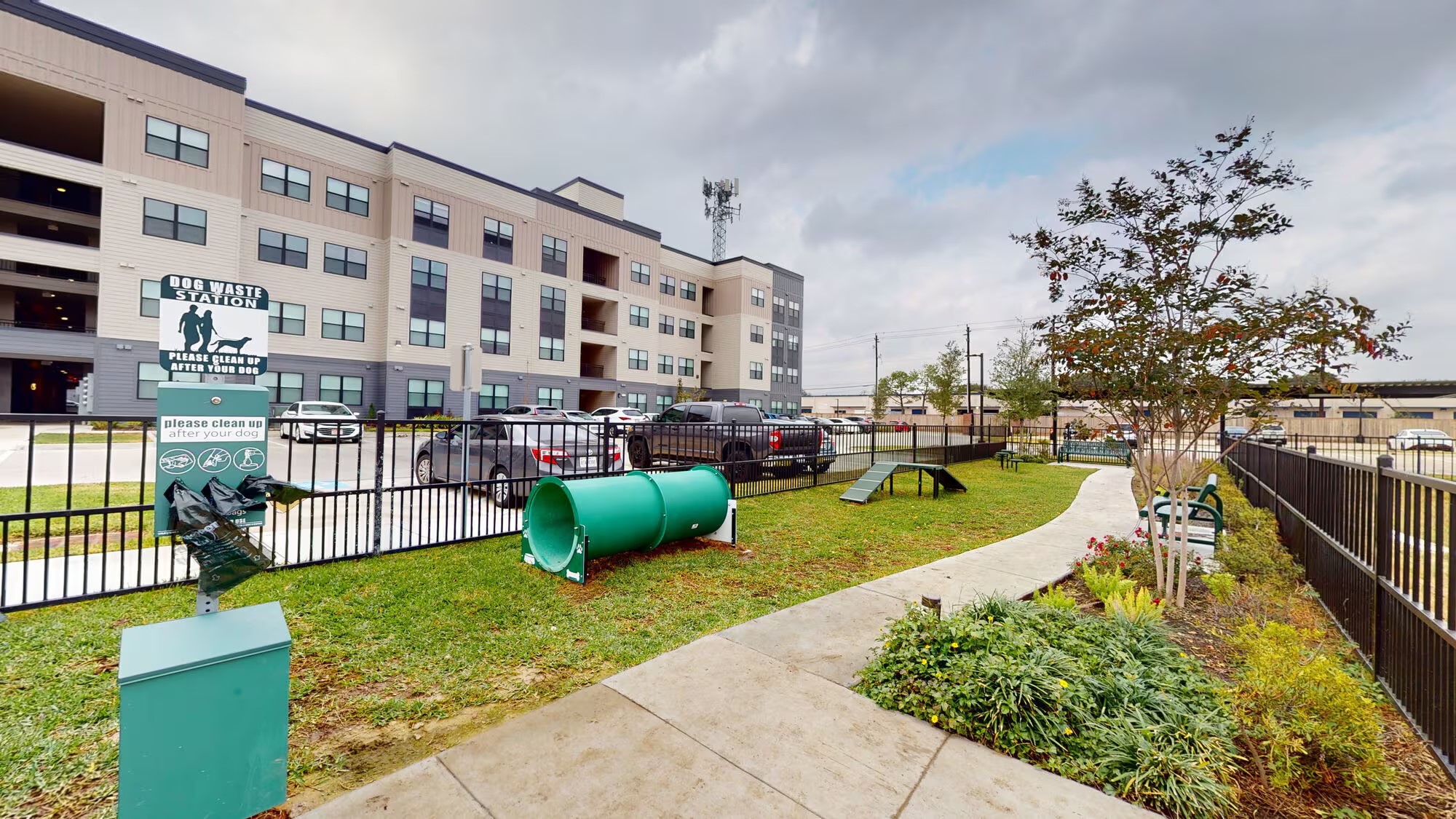1148 Silber Road, Unit 8301 Houston, TX 77055 - Photo 22 of 36 a view of swimming pool with outdoor seating