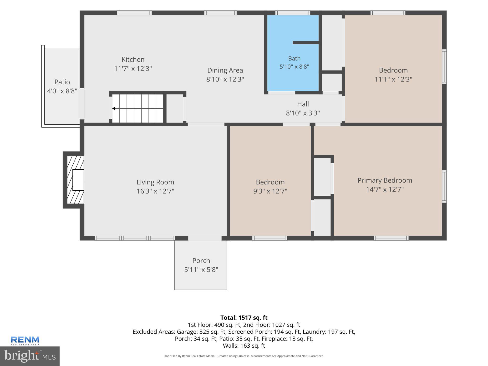 2381 Ridge Road Glenville, PA 17329 - Photo 57 of 58 Spacious floor plan for modern living.