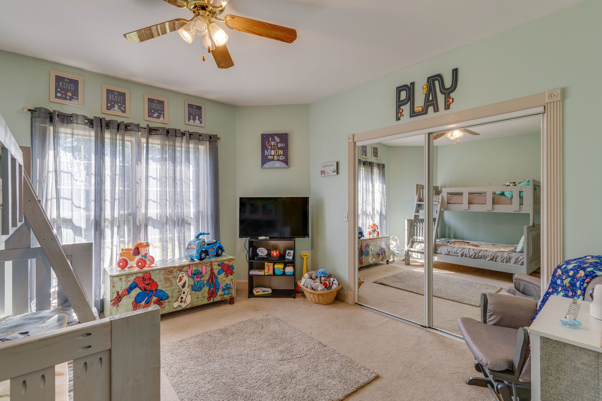 404 Denning Ford Road Portland, TN 37148 - Photo 23 of 30 a view of a livingroom with workspace and a window