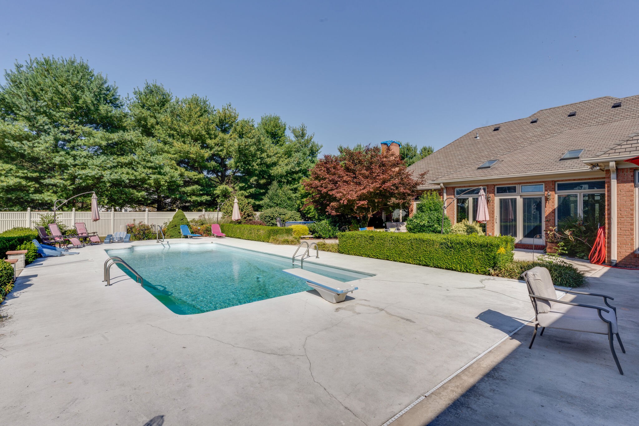 404 Denning Ford Road Portland, TN 37148 - Photo 26 of 30 a view of a house with backyard and a tree