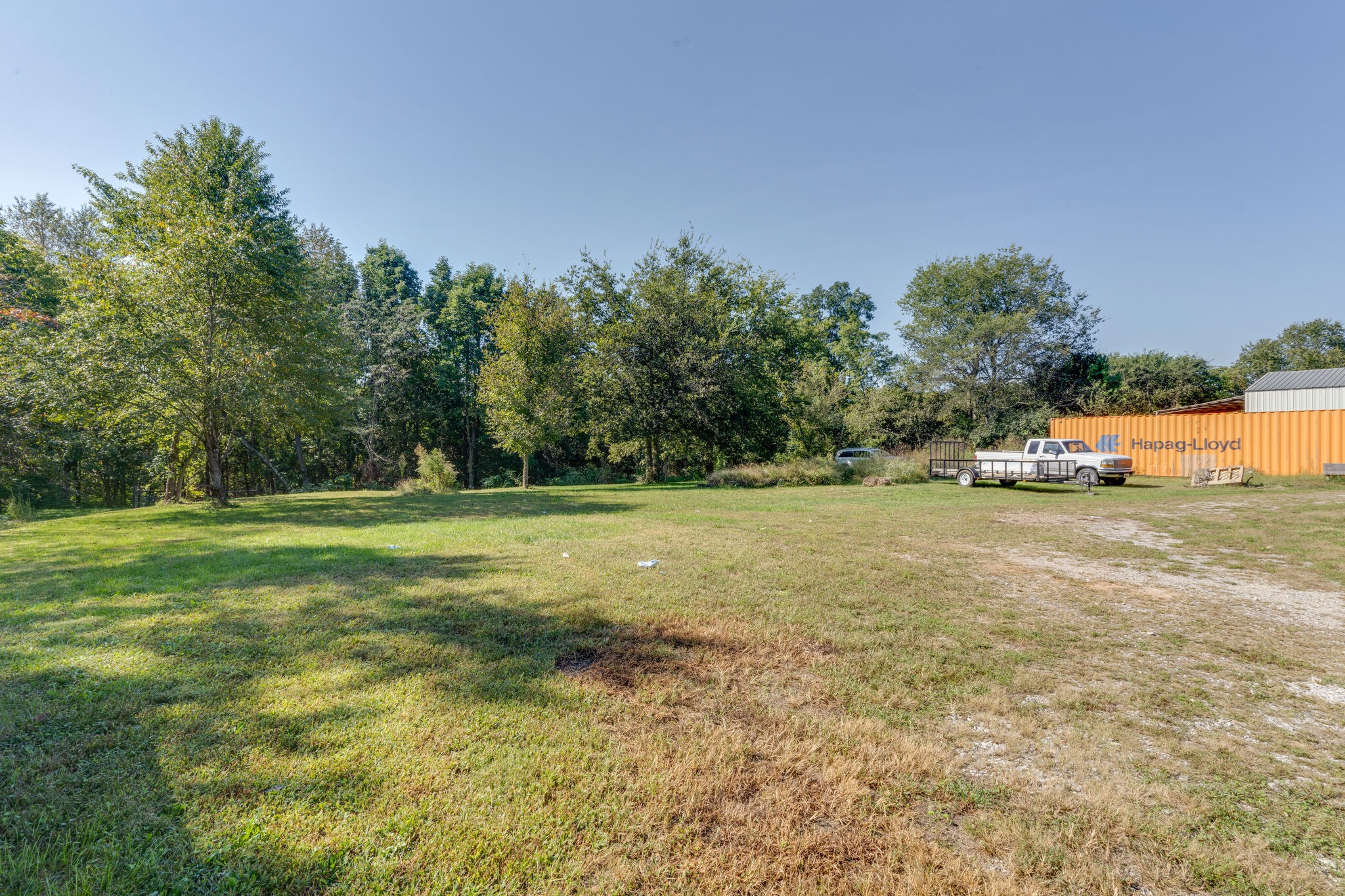 404 Denning Ford Road Portland, TN 37148 - Photo 30 of 30 a view of outdoor space with deck and yard