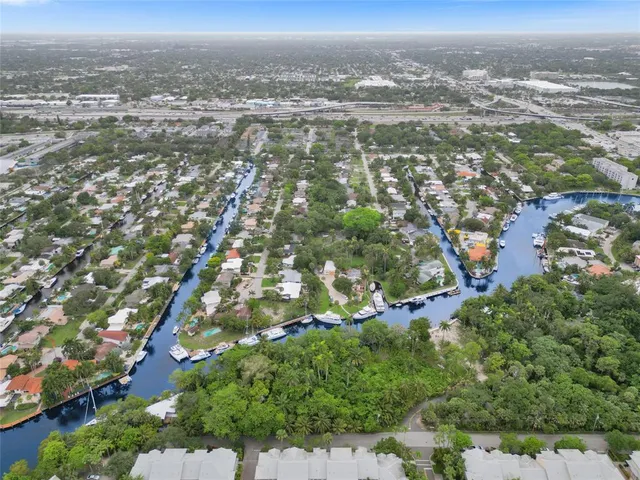 a view of city and mountain