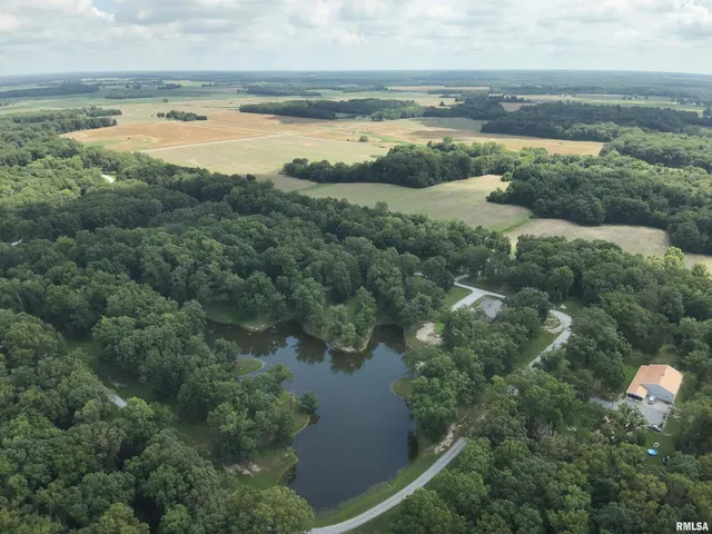 a view of an ocean and beach
