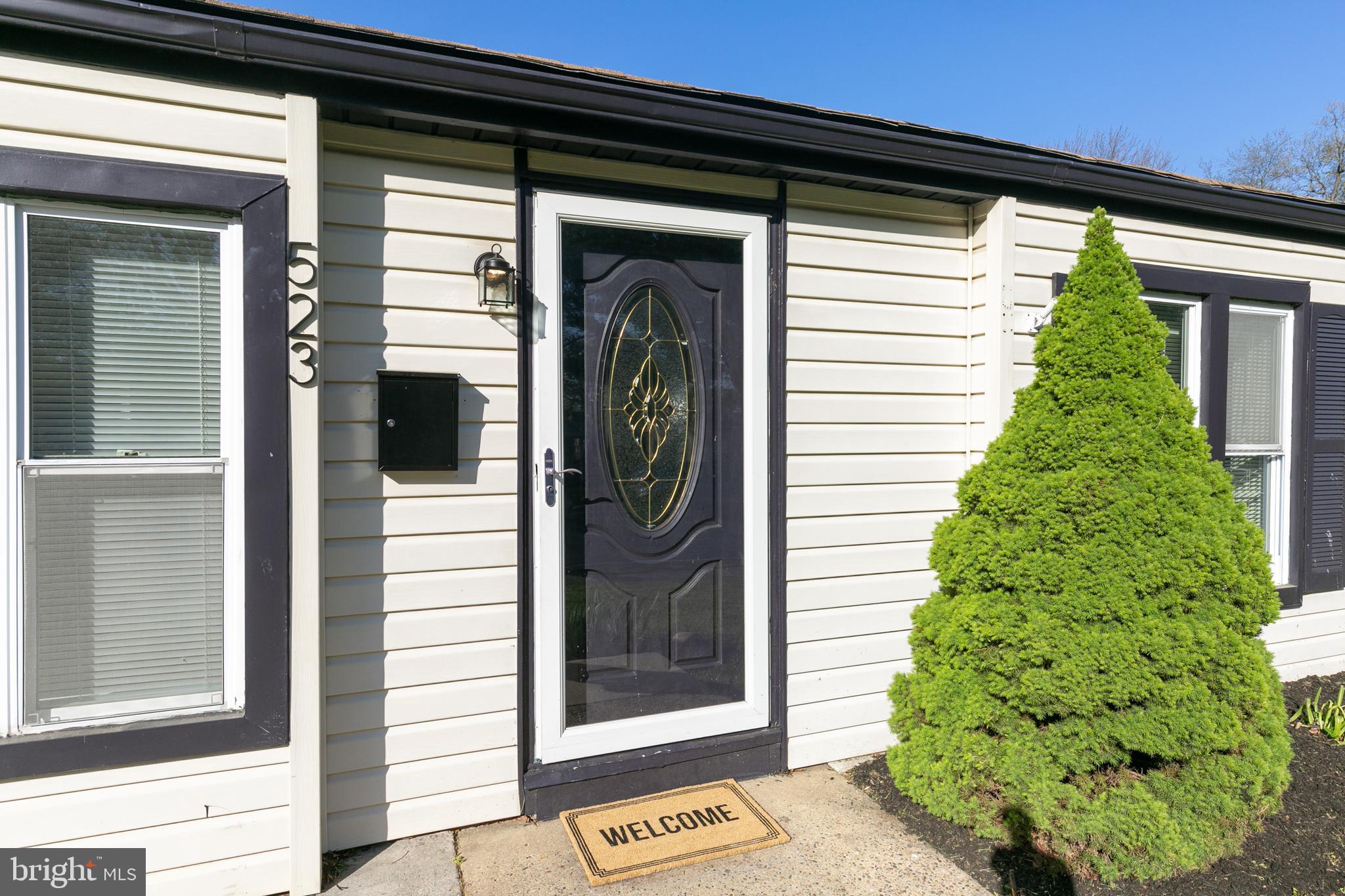 523 Estate Road Maple Shade, NJ 08052 - Photo 3 of 30 a view of a entryway door of the house
