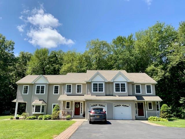 91 Corbett Road Montgomery, NY 12549 - Photo 1 of 1 a view of house with garden and tall trees