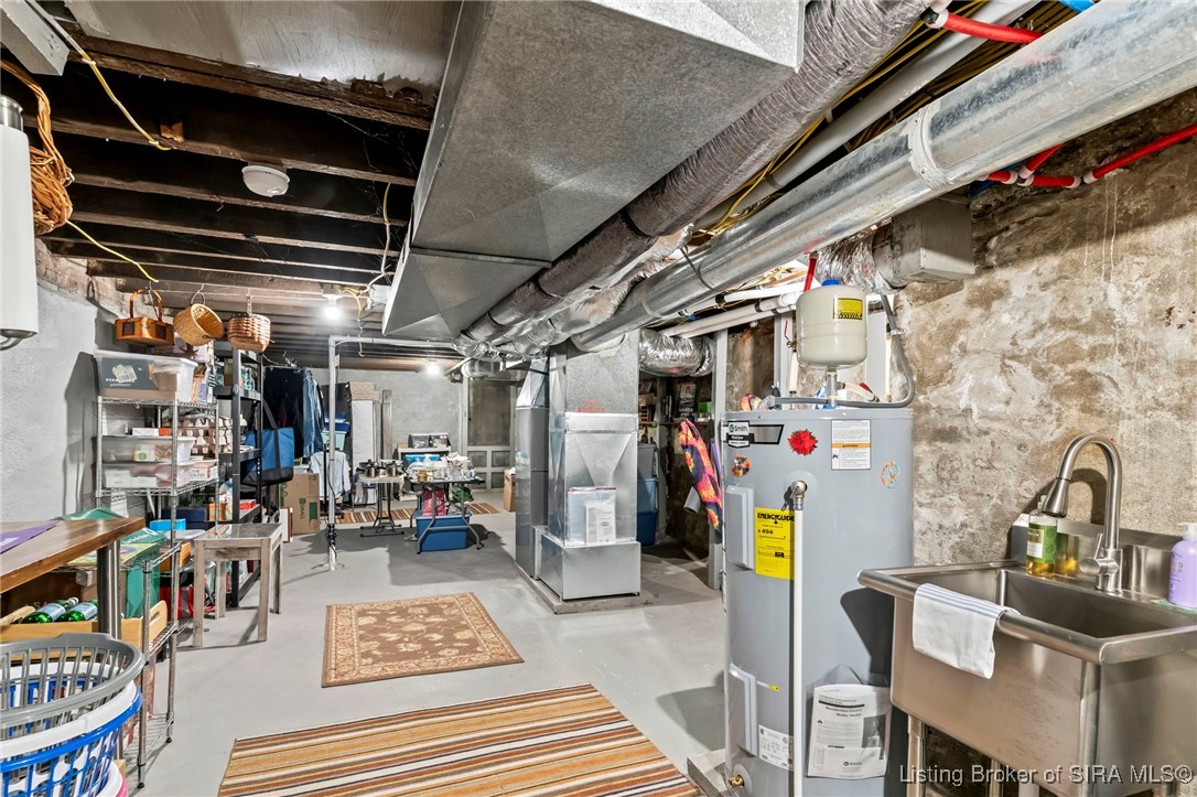 318 Walnut Street Madison, IN 47250 - Photo 23 of 26 ample storage in lower level