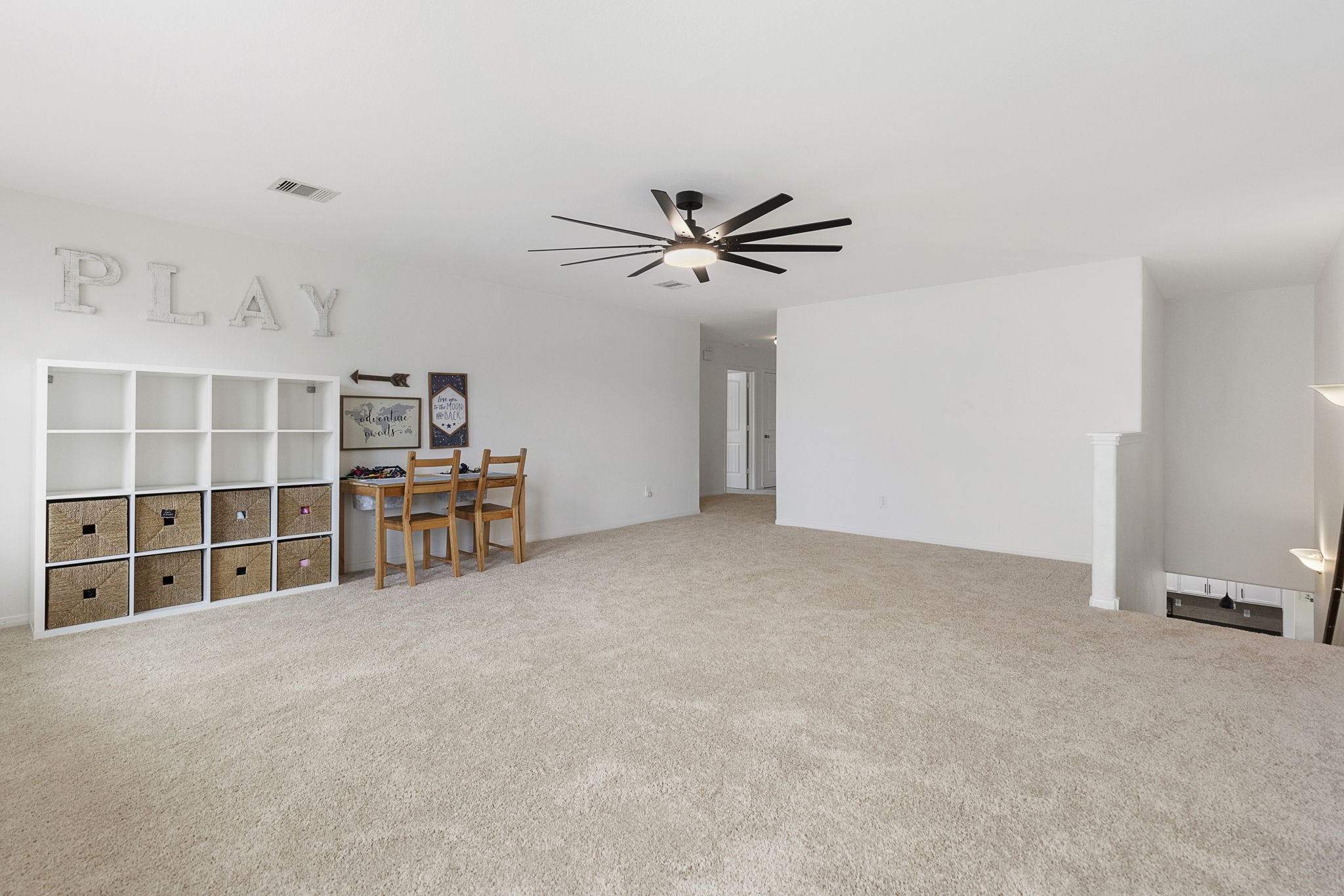 22810 Dale River Road Tomball, TX 77375 - Photo 21 of 44 This upstairs gameroom is the highlight of the home with so much space to play plus there is a large walk-in storage room/closet you won't want to miss!