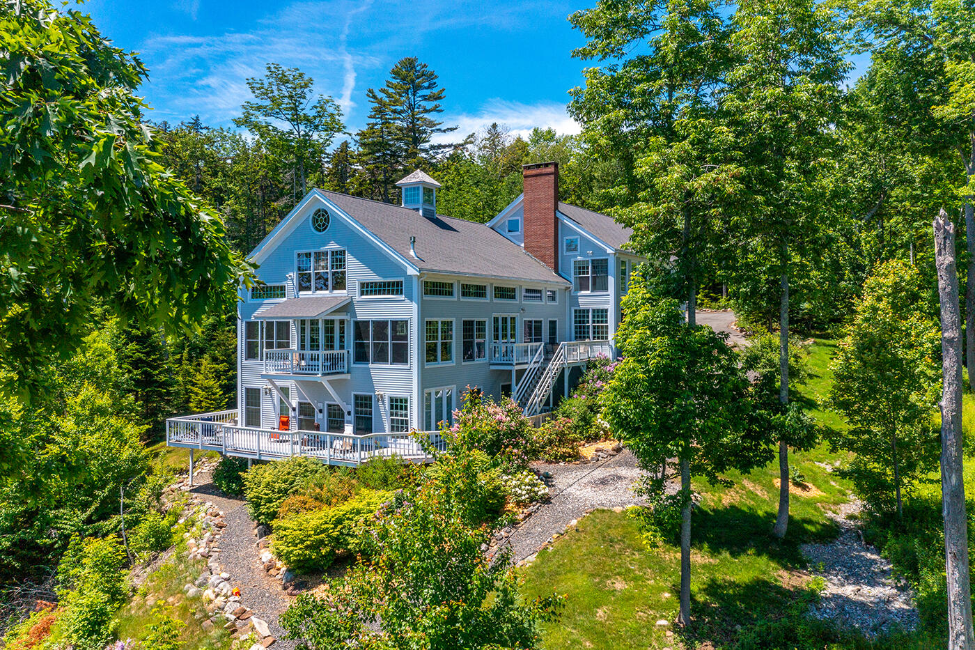 325 Belfast Road Camden, ME 04843 - Photo 1 of 55 DJI_0229