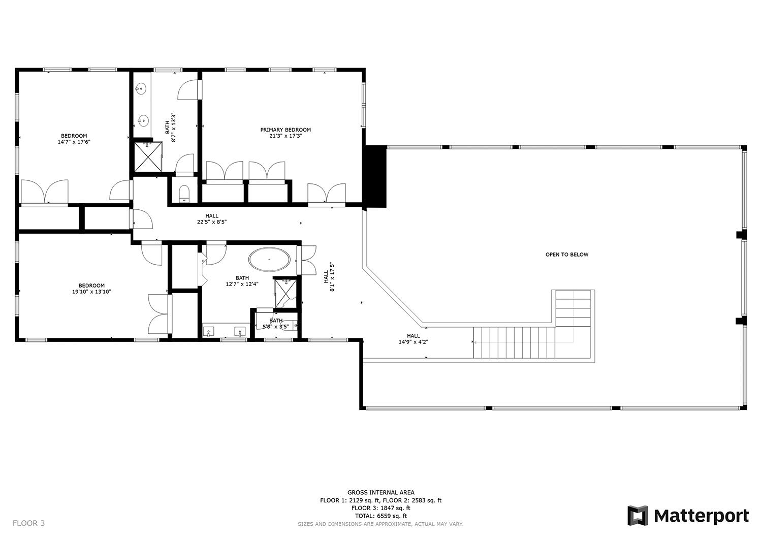 325 Belfast Road Camden, ME 04843 - Photo 54 of 55 325 Belfast Rd Floorplan Floor 2