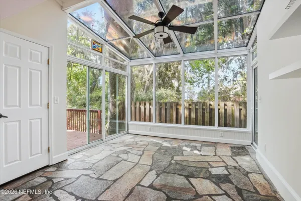 a view of an entryway