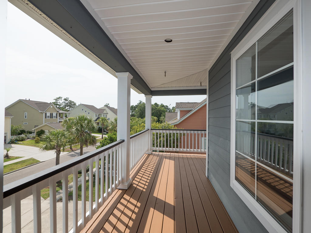 2230 Sandy Point Lane Mount Pleasant, SC 29466 - Photo 14 of 39 2230 Sandy Point Lane-Upstairs Porch